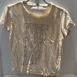 Mother denim T shirt